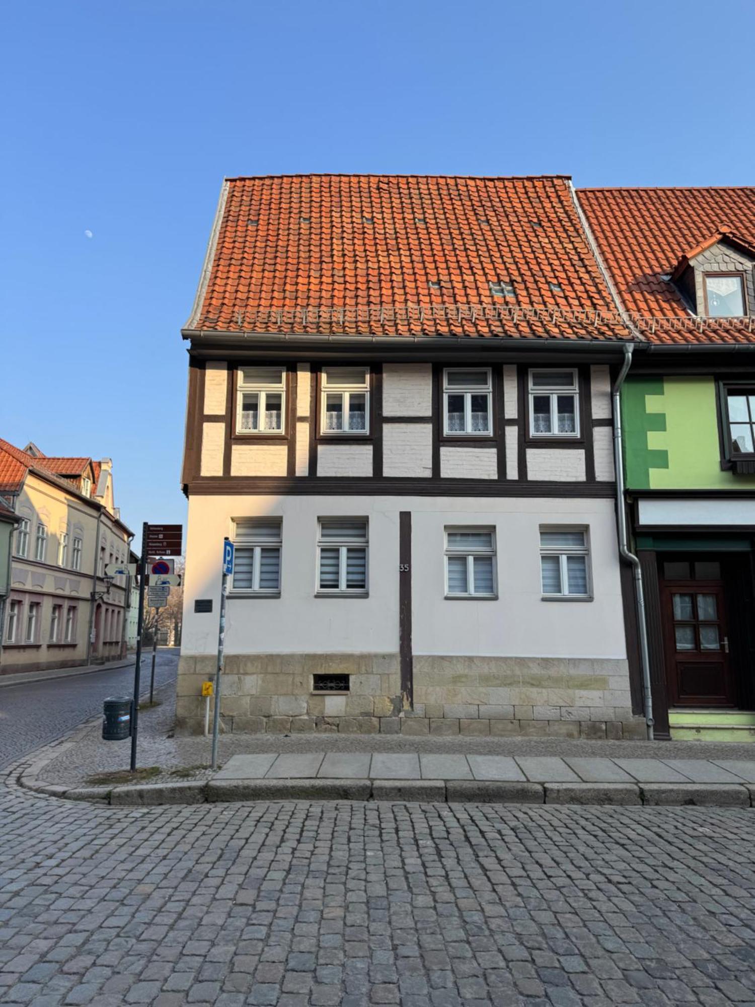 Himmel & Hoelle Poelkenstrasse Кведлінбург Екстер'єр фото